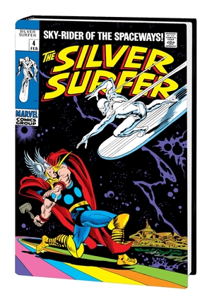 [SILVER SURFER OMNIBUS HC VOL 1 JOHN BUSCEMA THOR DM VAR]