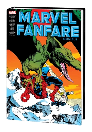 [MARVEL FANFARE OMNIBUS HC VOL 1 MICHAEL GOLDEN CVR]