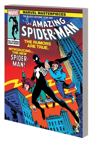 [MMP AMAZING SPIDER-MAN BLACK COSTUME YEAR ONE GALLERY HC]