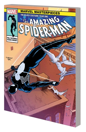 [MMP AMAZING SPIDER-MAN BLACK COSTUME YEAR ONE GALLERY HC DM]