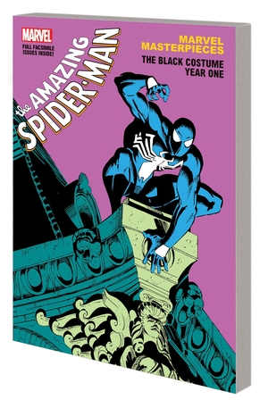 [MMP AMAZING SPIDER-MAN BLACK COSTUME YEAR ONE GALLERY HC DM]