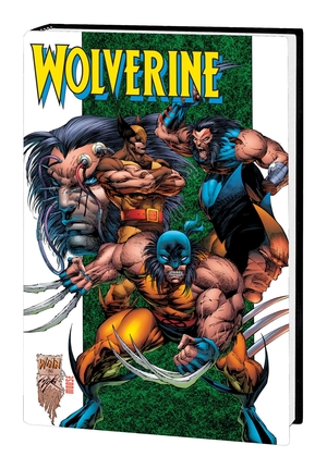 [WOLVERINE OMNIBUS HC VOL 6 DAVID WINN DM VAR]