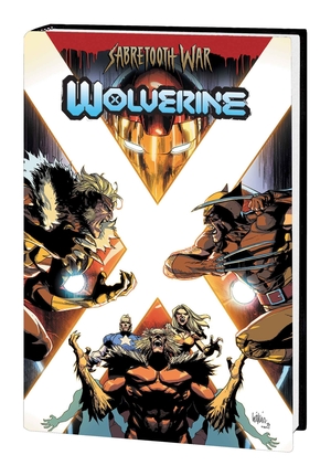 [WOLVERINE SABRETOOTH WAR OMNIBUS HC LEINIL YU CVR]