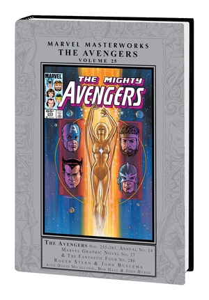 [MMW THE AVENGERS HC VOL 25]