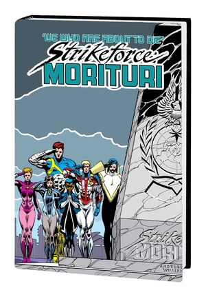 [STRIKEFORCE MORITURI OMNIBUS ANDERSON ULTIMATE SACRIFICE HC]