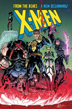 [X-MEN BY JED MACKAY TP VOL 1 HOMECOMING]