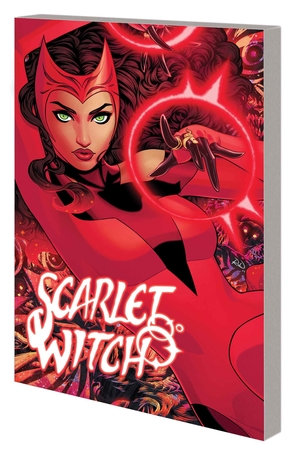 [SCARLET WITCH BY STEVE ORLANDO TP VOL 4 QUEEN OF CHAOS]