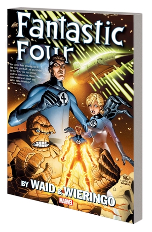 [FANTASTIC FOUR BY WAID & WIERINGO IMAGINAUTS TP]