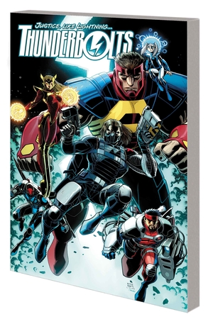 [THUNDERBOLTS THE SAGA OF THE WINTER SOLDIER TP]