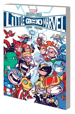 [GIANT-SIZE LITTLE MARVEL AVX TP]