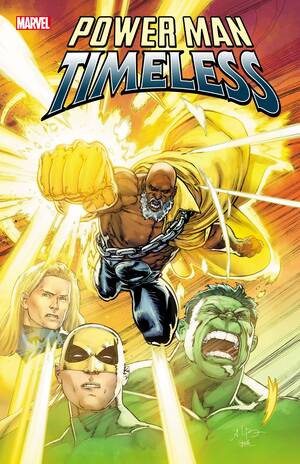 POWER MAN TIMELESS #1 CVR A