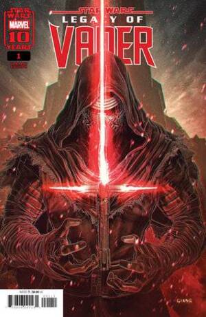 [STAR WARS LEGACY OF VADER #1 CVR K 25 COPY INCV JOHN GIANG VAR]