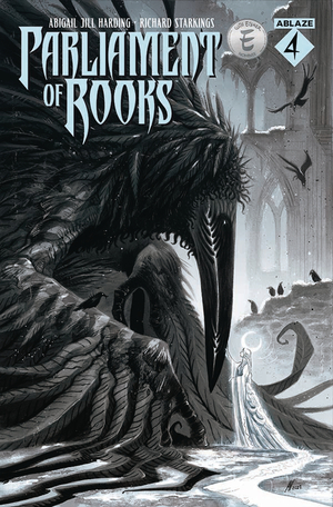 [PARLIAMENT OF ROOKS #4 CVR A ABIGAIL JILL HARDING]