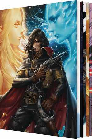 [SPACE PIRATE CAPT HARLOCK COLL VIRGIN CVR PACK #2]