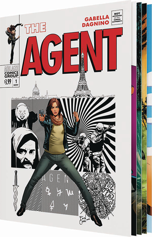 [THE AGENT HOMAGE VARIANT COVER PACK]