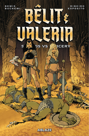 [BELIT & VALERIA TP VOL 1 SWORDS VS SORCERY]