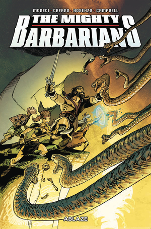 [MIGHTY BARBARIANS TP]