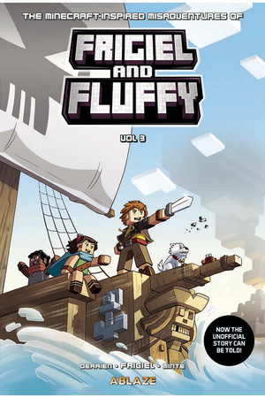 [MINECRAFT INSPIRED MISADV FRIGIEL & FLUFFY HC VOL 3]