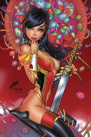 [GRIMM FAIRY TALES #92 CVR C PAUL GREEN]