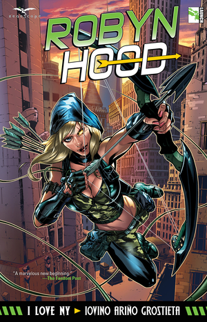 [ROBYN HOOD I LOVE NY TP VOL 1]