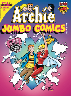 [ARCHIE JUMBO COMICS DIGEST #357]