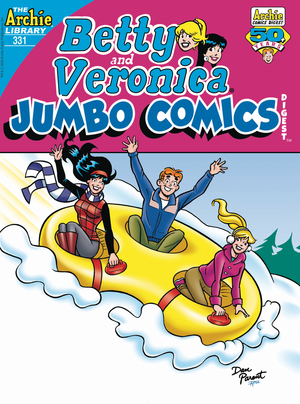 [BETTY & VERONICA JUMBO COMICS DIGEST #331]