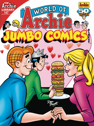 [WORLD OF ARCHIE JUMBO COMICS DIGEST #147]