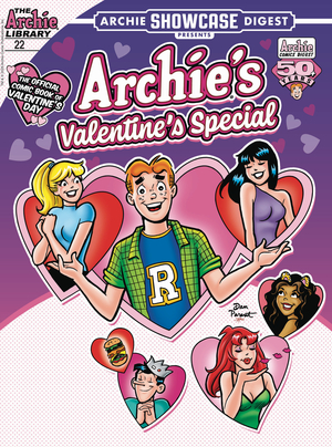 [ARCHIE SHOWCASE JUMBO DIGEST #22 VALENTINES SPECIAL]