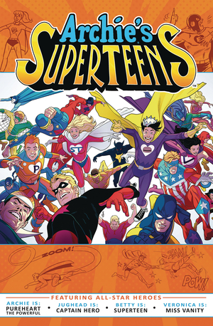 [ARCHIES SUPERTEENS TP]