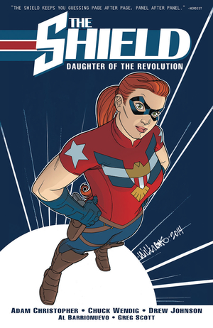 [SHIELD (DARK CIRCLE) TP VOL 1 DAUGHTER OF REVOLUTION]