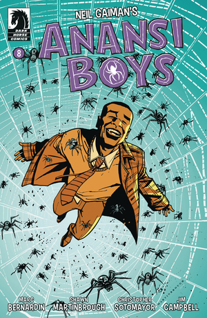 [ANANSI BOYS I #8 CVR B MARTINBROUGH]