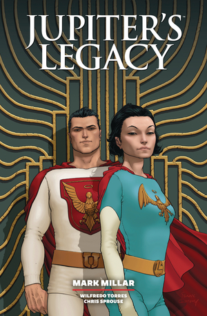 [JUPITERS LEGACY LIBRARY ED HC VOL 1]