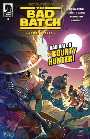 [STAR WARS BAD BATCH GHOST AGENTS #2 CVR A FAVOCCIA]