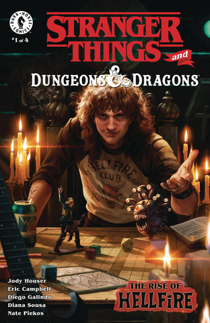 [STRANGER THINGS D&D RISE OF HELLFIRE #1 CVR A VILLANUEVE]