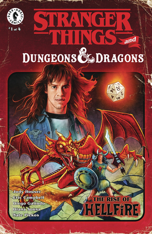 [STRANGER THINGS D&D RISE OF HELLFIRE #1 CVR B LAMBERT]