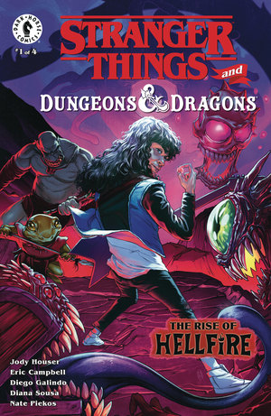 [STRANGER THINGS D&D RISE OF HELLFIRE #1 CVR E MALAVIA]