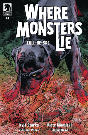 [WHERE MONSTERS LIE CULL DE SAC #4 CVR A KOWALSKI]