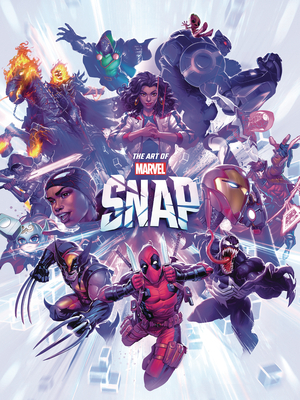 [ART OF MARVEL SNAP HC]