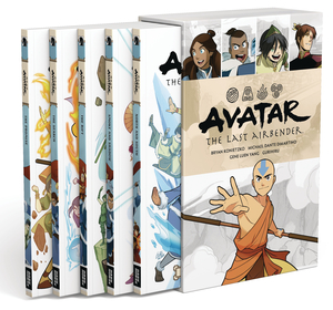 [AVATAR LAST AIRBENDER OMNIBUS BOX SET]