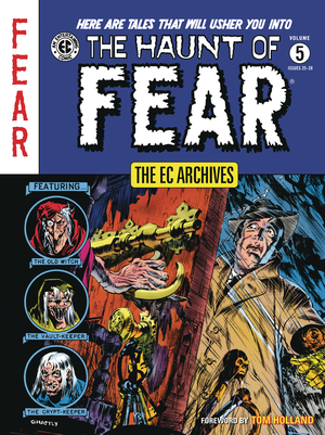 [EC ARCHIVES HAUNT OF FEAR TP VOL 5]