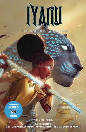 [IYANU CHILD OF WONDER TP VOL 4]