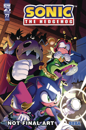 [SONIC THE HEDGEHOG #77 CVR A THOMAS]