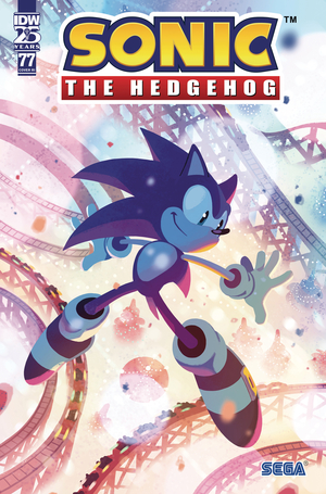 [SONIC THE HEDGEHOG #77 CVR C 10 COPY FOURDRAINE FA]