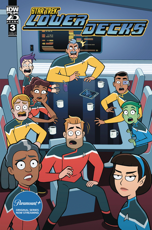 [STAR TREK LOWER DECKS #3 CVR A LAWRENCE]