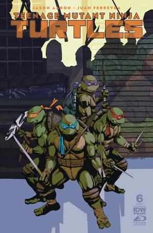 [TEENAGE MUTANT NINJA TURTLES 2024 #6 CVR D 10 COPY THORN INCV]