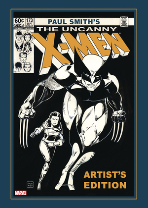 [PAUL SMITHS UNCANNY XMEN ARTISTS ED HC]