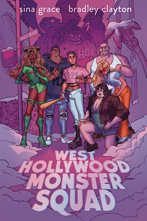 [WEST HOLLYWOOD MONSTER SQUAD HC GN]