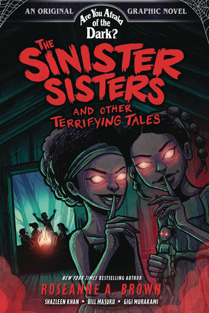 [ARE YOU AFRAID OF DARK HC GN VOL 2 SINISTER SISTERS]