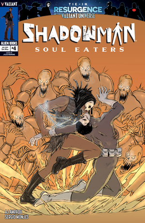 [SHADOWMAN SOUL EATERS #4 (OF 4) CVR B MAMONE]