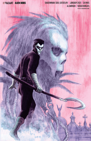 [SHADOWMAN SOUL EATERS #4 (OF 4) CVR C SANZ VIRGIN]